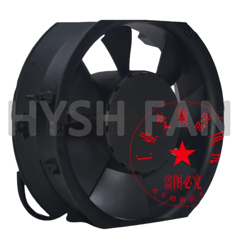 Vista frontal del ventilador 6454/2TDHPU con especificaciones técnicas