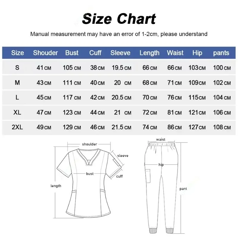 Hurtownia Scrub Suits Hospital Doctor Working Uniform Multicolor Unisex Uniform Nurse Akcesoria Mężczyźni Kobiety Dental Clinic Scrubs