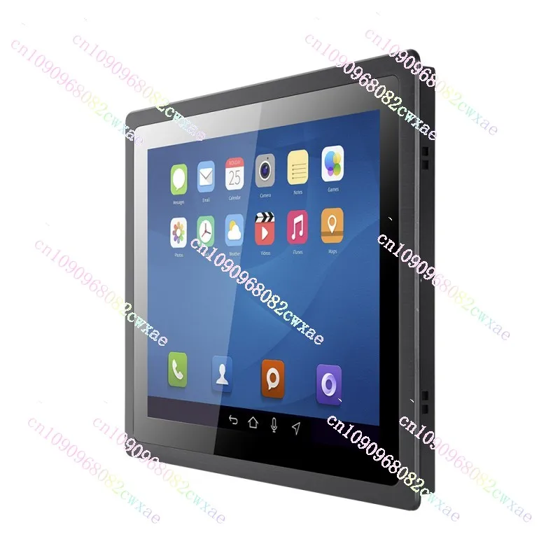 15 Inch Square Size 3mm Bezel Embedded Style Industrial Monitor Waterproof IP65 OEM High Brightness Touch Screen Panel Display