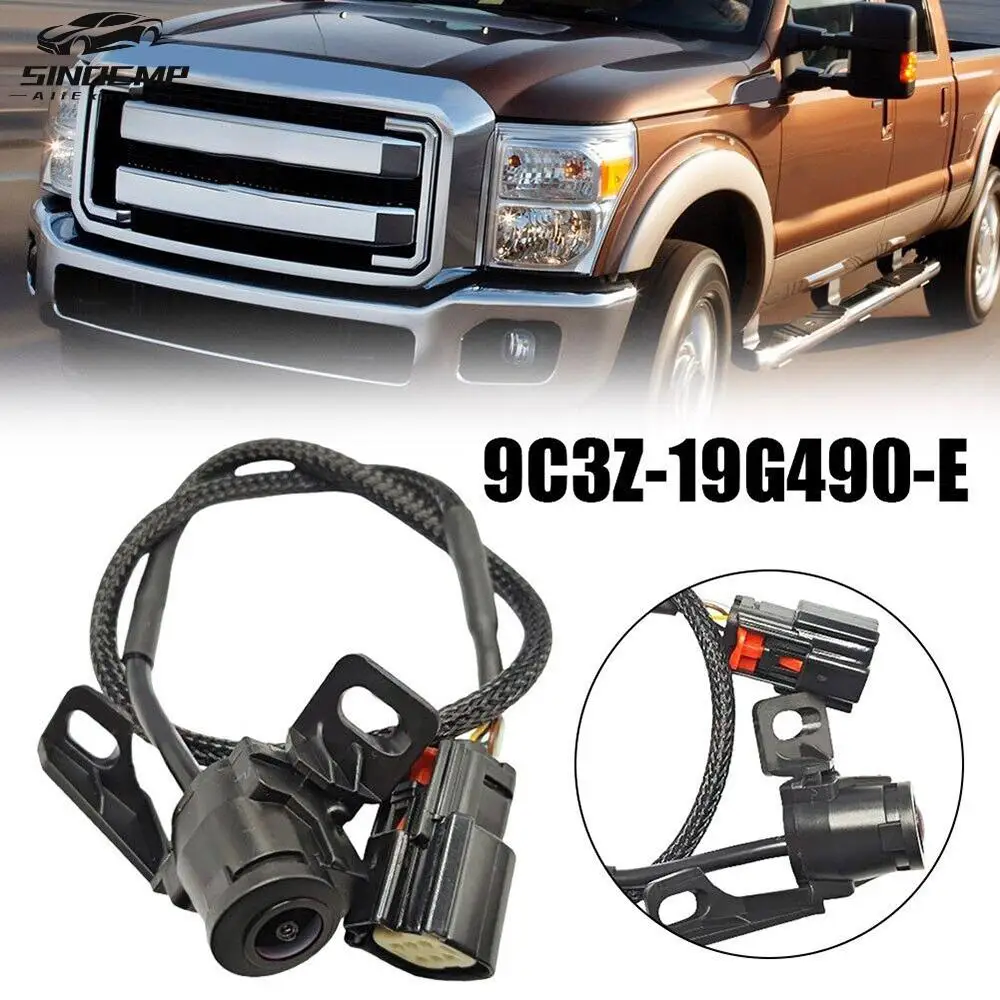 

Reverse Tailgate Camera Parking Assist Camera Reversing Assist Camera 9C3Z19G490E For Ford F250 F350 Super Duty 2008-2012
