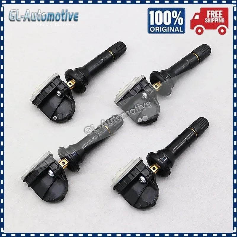 Set of (4) TPMS 3641100XKR02A 433MHz Tire Pressure Sensor for Great Wall Hover H6 HAVAL H9 Hover F7 F7X