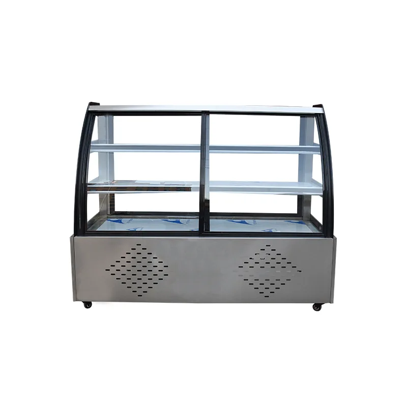 

Холодильный шкаф-витрина Морозильная камера Коммерческая приготовленная еда Барбекю a la carte киоск для тушеных овощей Холодный овощной торт Фрукты pr