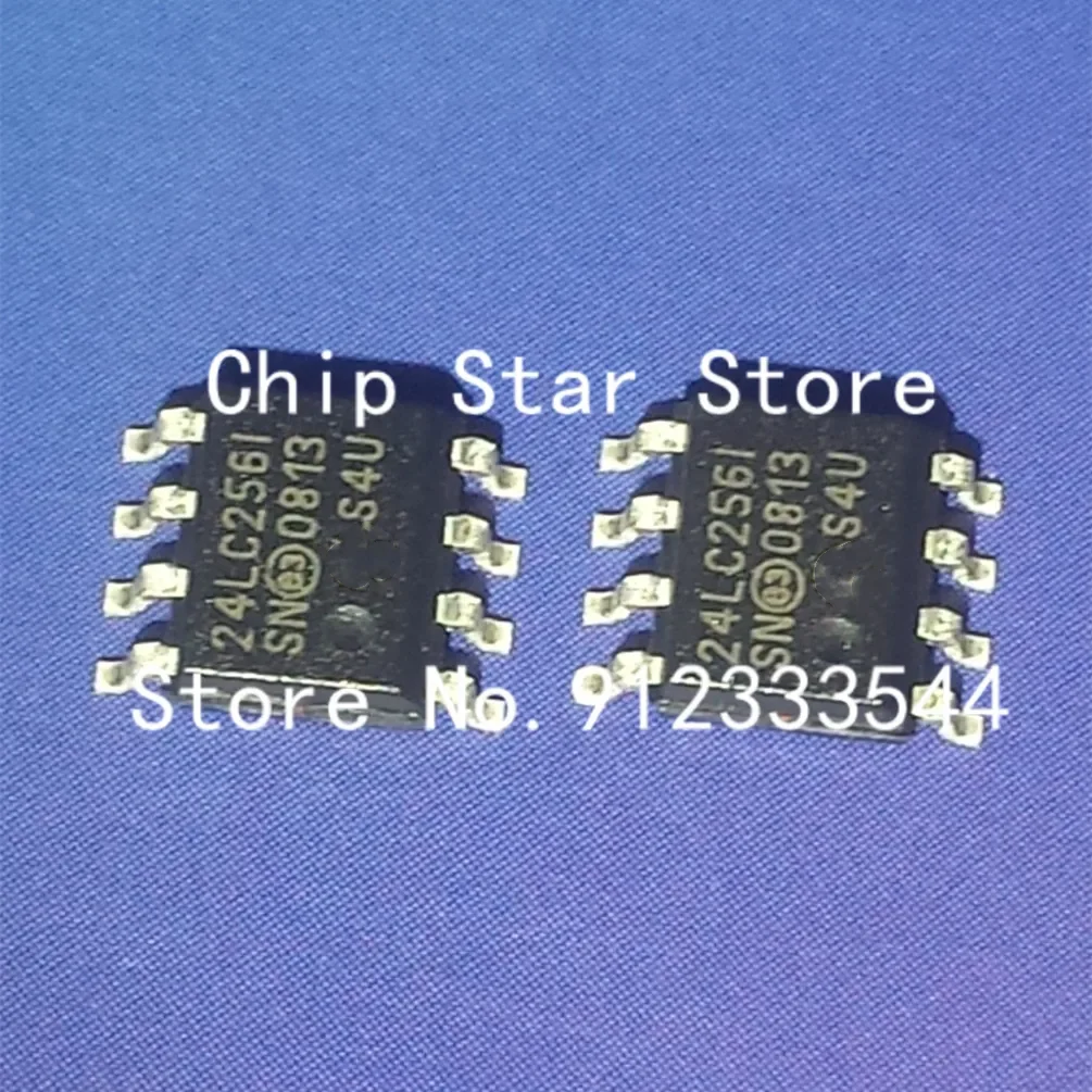 5-100Pcs 24LC256-I/…