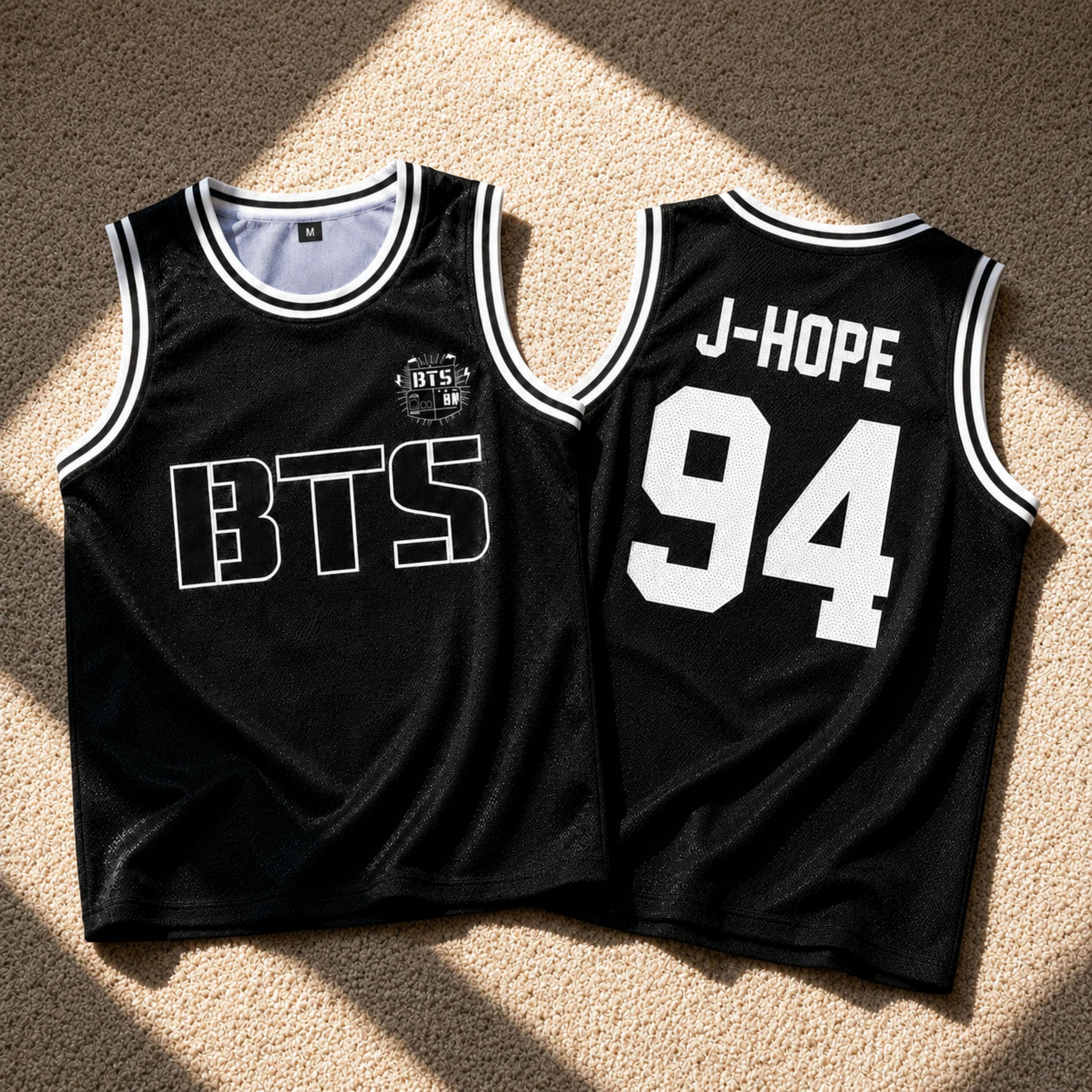 2026 Kpop BTS Arirang 3D-Druck Basketball-Trikot Herren Damen Sommer Sport Mode Weste Atmungsaktive Schnelltrocknende Kleidung Fan-Geschenke – Detail 6