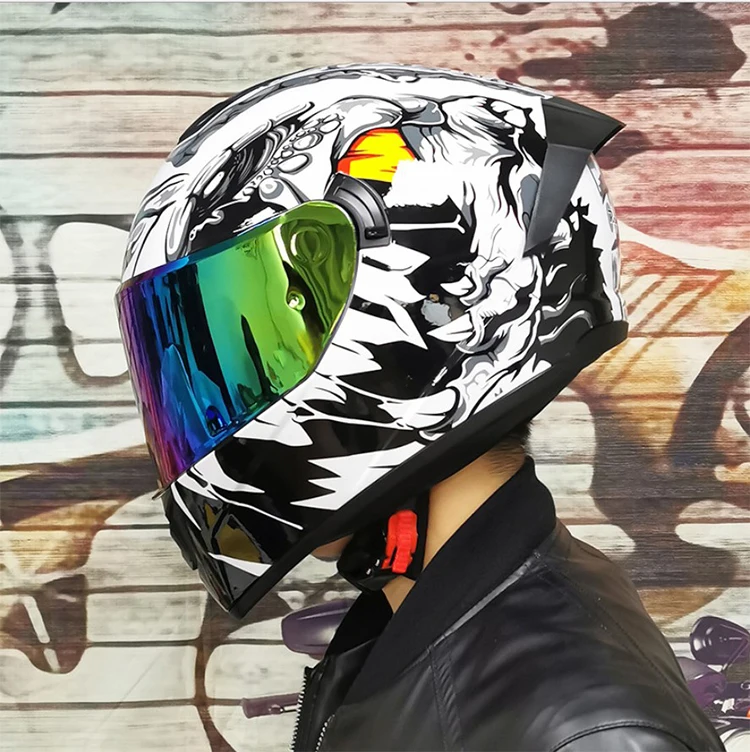 

lower price motorbike helmet full face