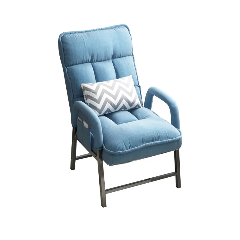

Modern Simple Comfortable Adjustable Backrest Sofa Chair