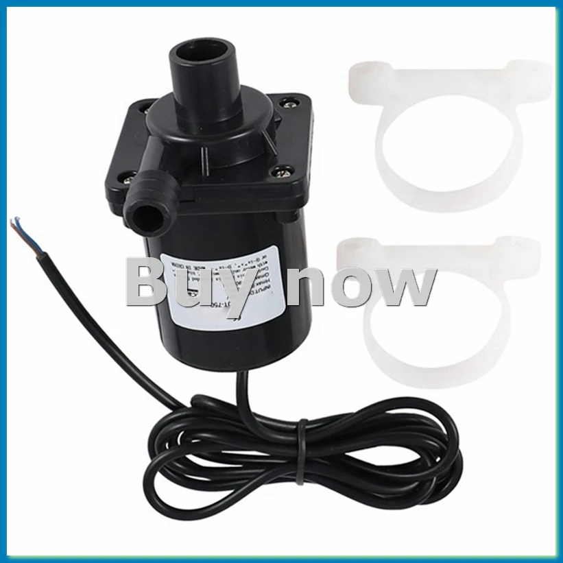 

Бесщеточный солнечный погружной насос постоянного тока для циркуляции воды, бесшумный, высоконапорный (до 7 метров), 24В-A33R