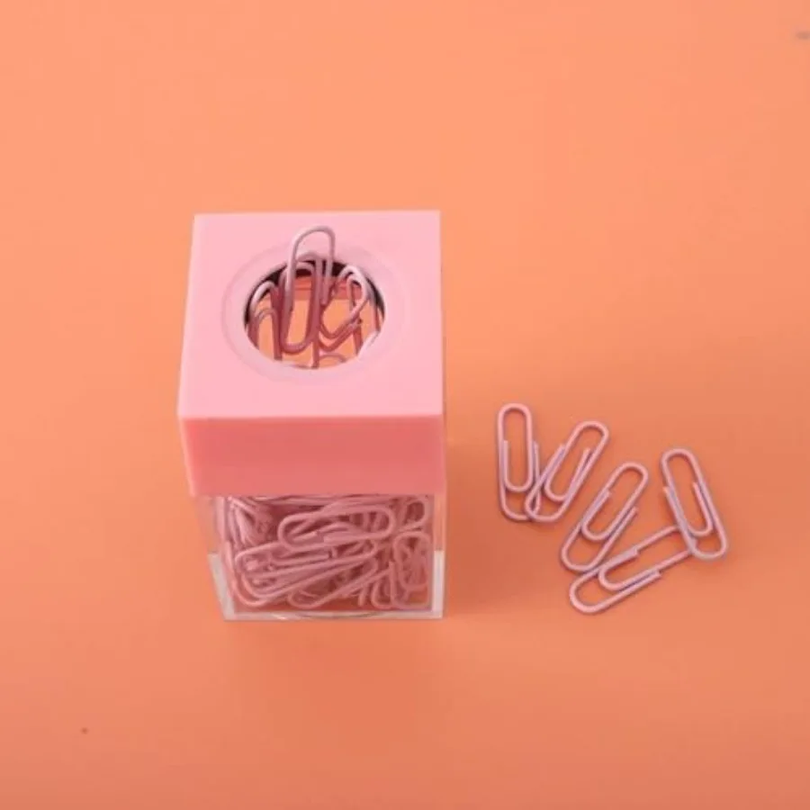 Pink Magnetic Paper…