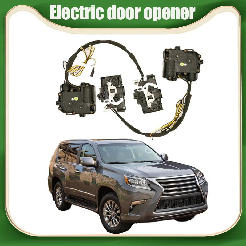 Smart Auto Electric Suction Door Lock for Lexus GX460 Automatic Soft Close Door Super Silence Car Vehicle Door