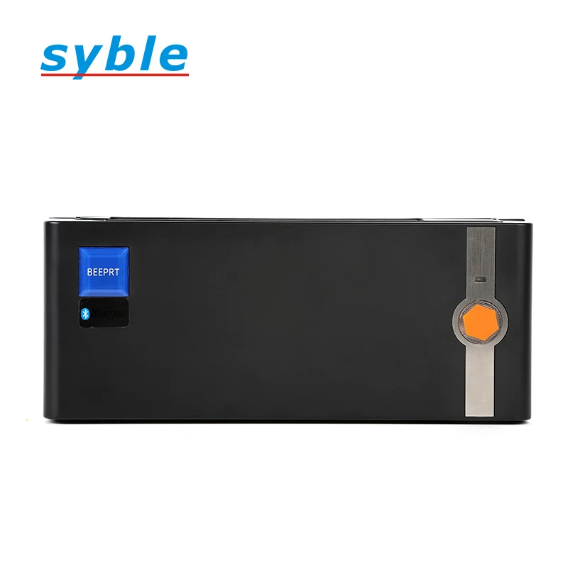 XB-600C 2D 110 mm thermische labelprinter Barcodescan LAN met USB