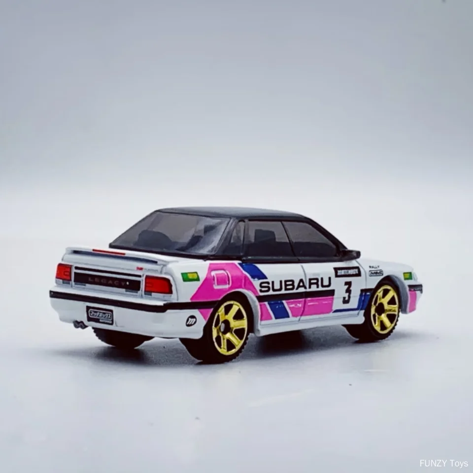 NEW 2026 Matchbox 1:64 Alloy Metal Diecast FWD28 Set - 1993 Subaru