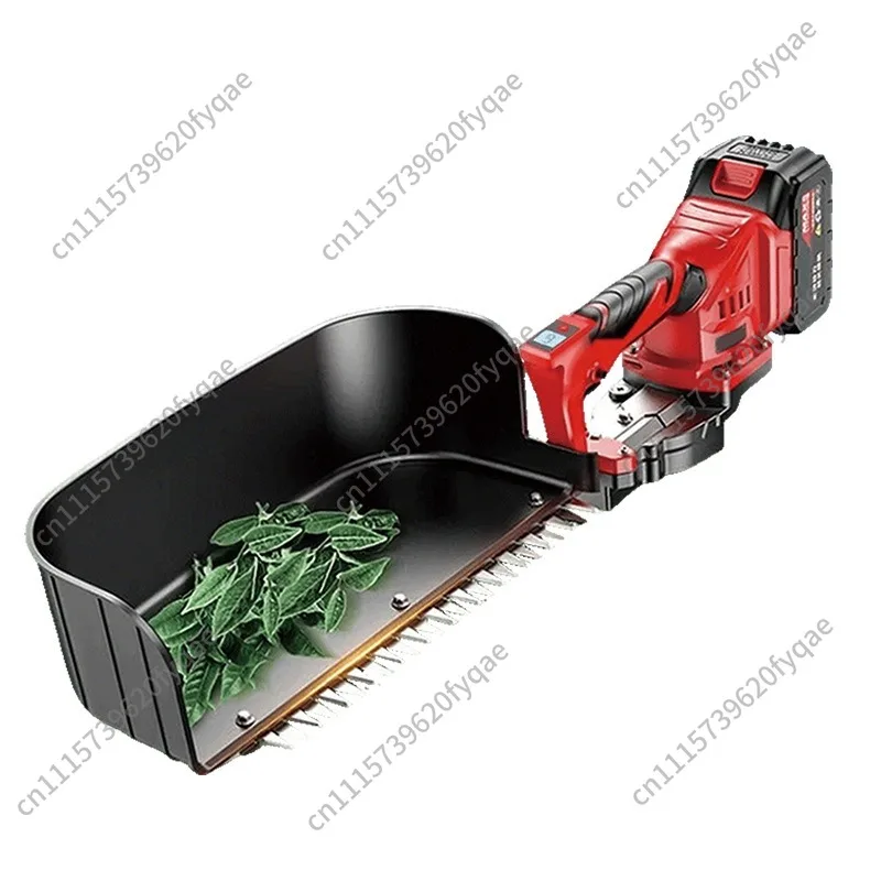 The new fully automatic tea picking machine with a backpack lithium battery for long battery life and ultra-light power