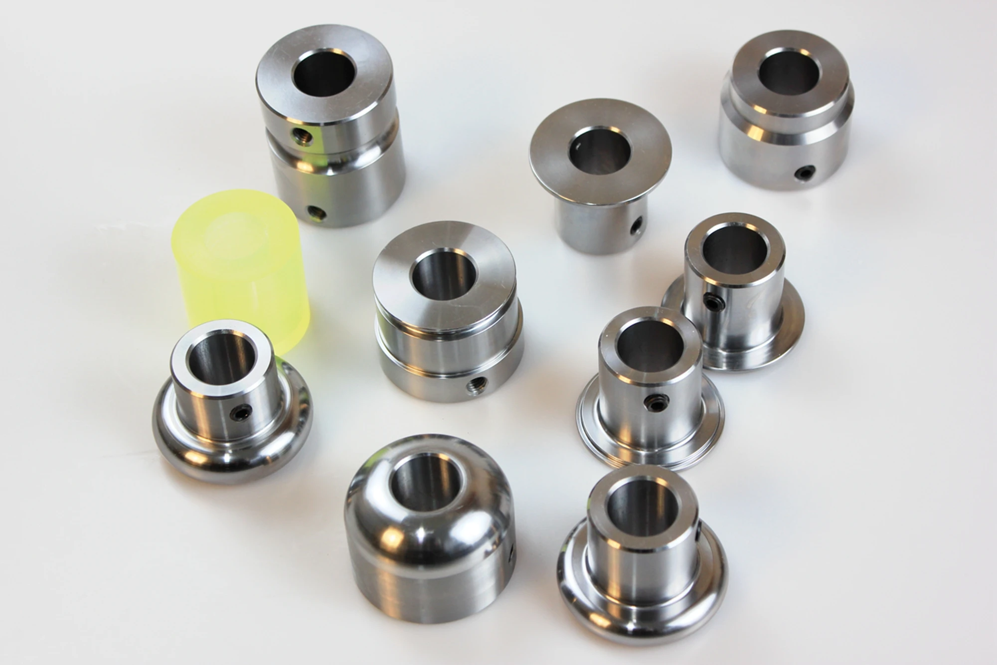 GLOBAUTO Bead Roller Metal Forming Set  DIES Set With 9 Steel Dies&1 Polyurethane Lower Wheel Fits Most 22mm Shafts