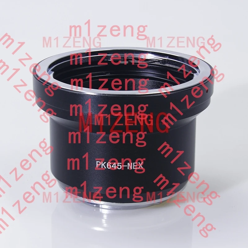 

Переходное кольцо для объекктивов Pentax 645 (крепление PK645) на камеры Sony E-mount (A1, A7, A7R, A9, A7CII, A7RII, A7SIII, A7M4, A7RV, A6700, ZVE10, ZVE1)