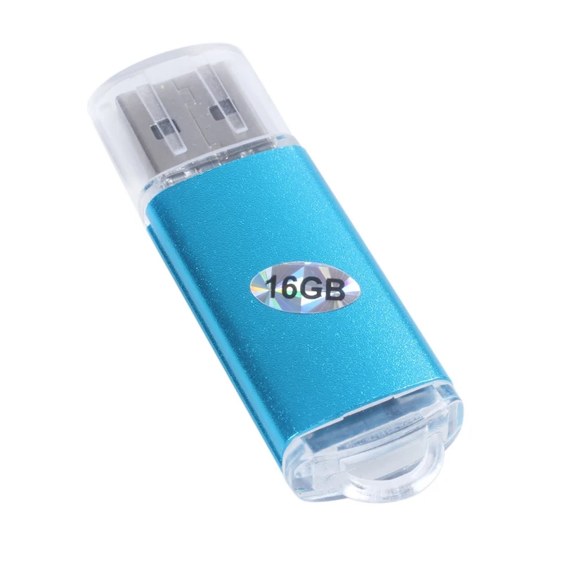 USB Memory Stick Flash Pen Drive U Disk for PS3 PS4 PC TV Color:Blue Capacity:16GB