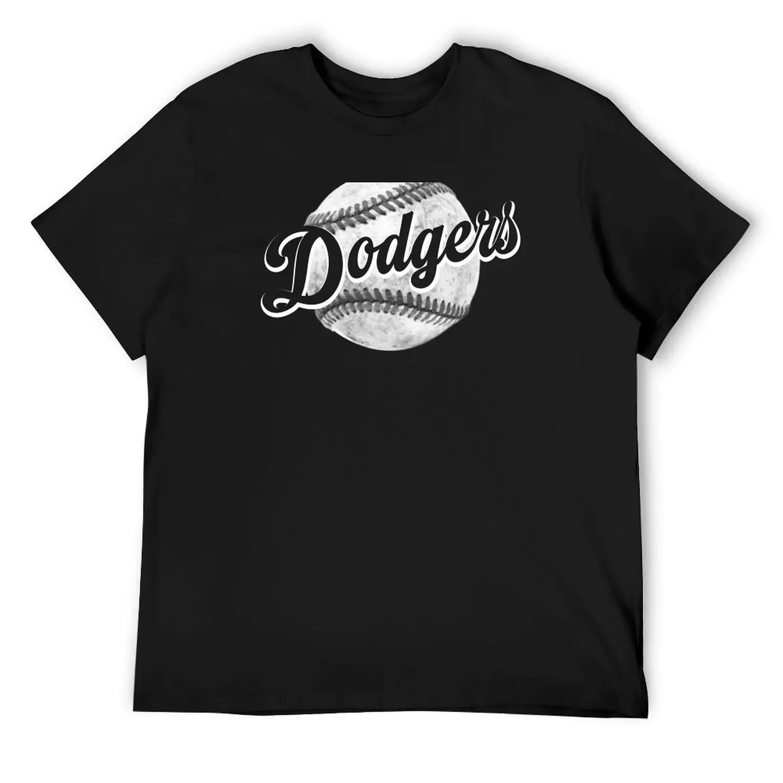 Dodgers Ball T-Shirt summer clothes Short sleeve tee boys animal print mens t shirt