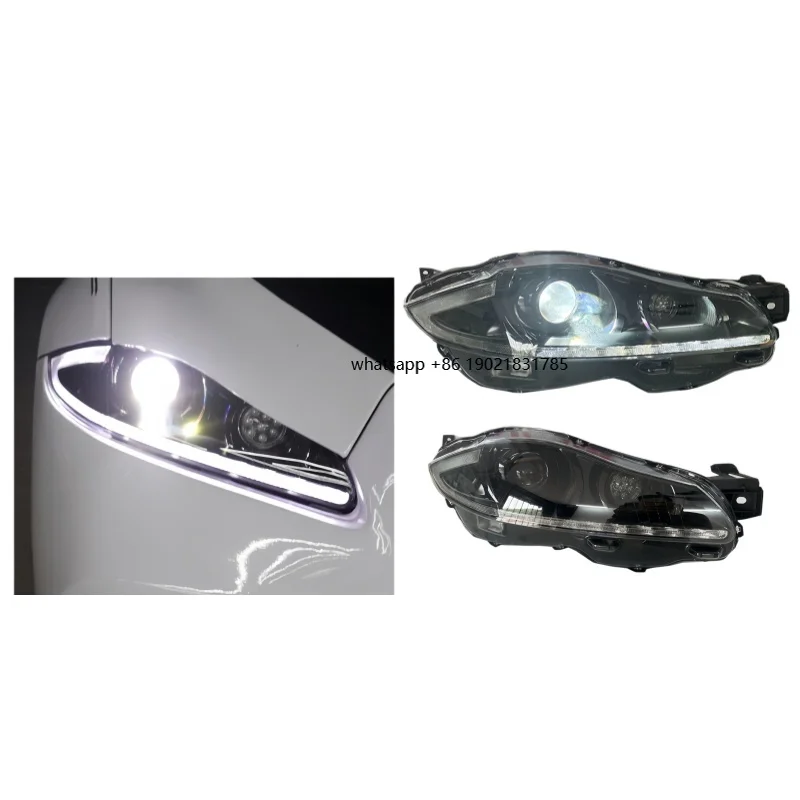 Suitable for the 2010-2015  XJ Upgrade and Modification Equipped with LED Headlights and Adaptive Steering Function