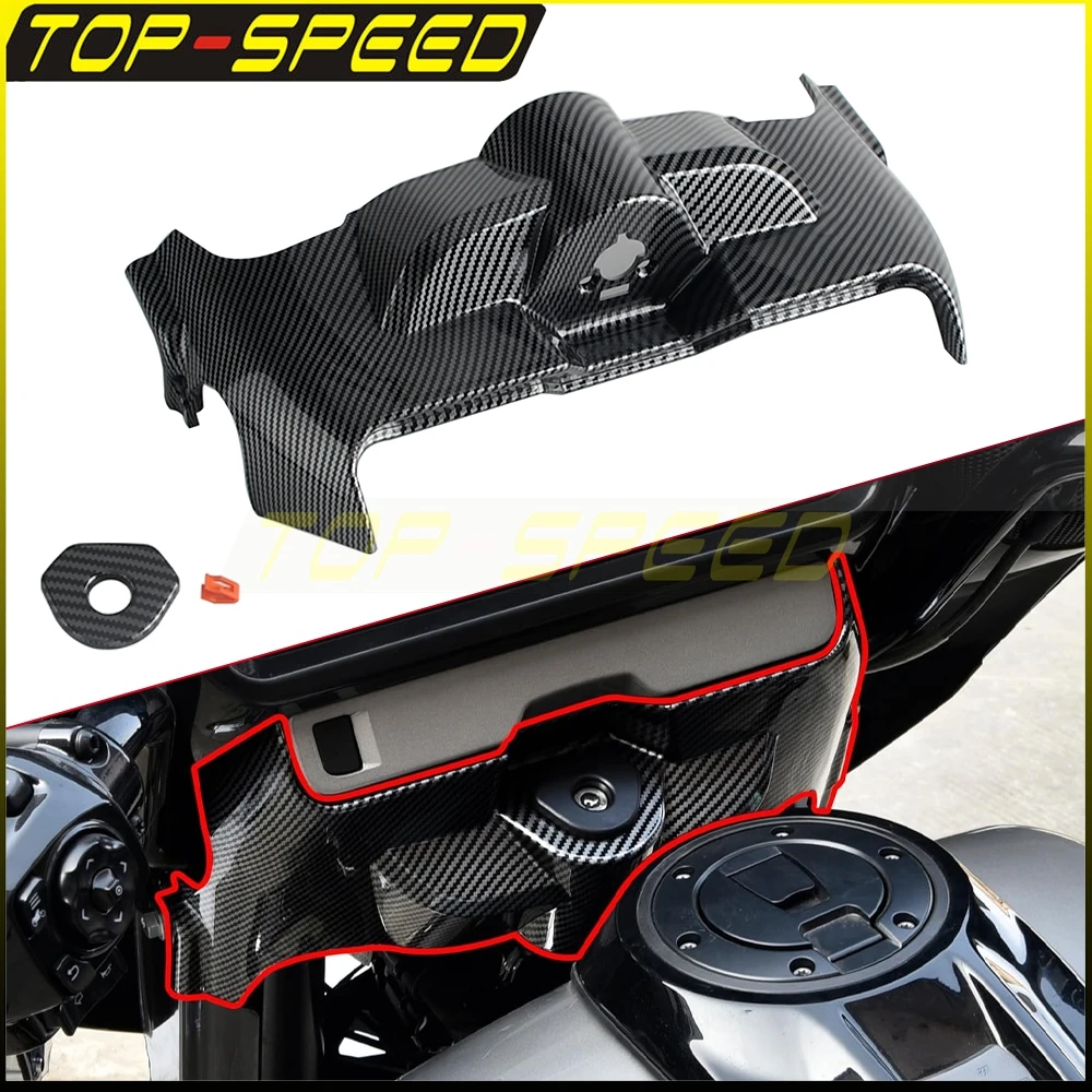 

Motorcycle Inner Cowl Panel Fairing Dash Panel Cover For Harley Touring Street Glide CVO 121 FLHXSE 2023-2025 Inner Fairing Caps