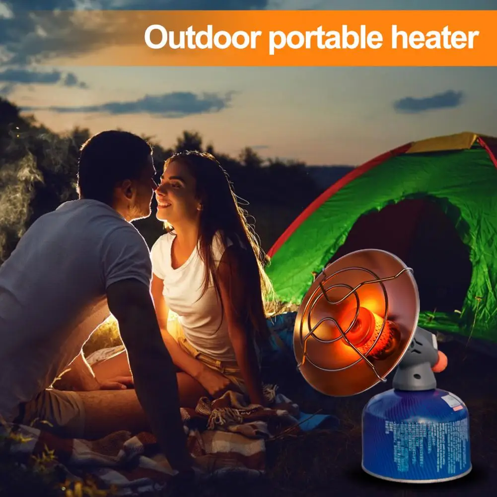 Camping Supplies Portable Gas Heater Portable Camping Gas Heater with Efficient Rapid Heating Performance Reliable for Tents