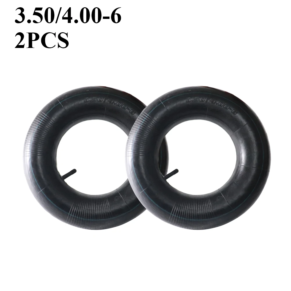 

Inner Tube 4.10/4.00/3.50-6 With Straight Valve Butyl Rubber Inner Tube 4.00-6 3.50-6 Electric Scooter Accessories