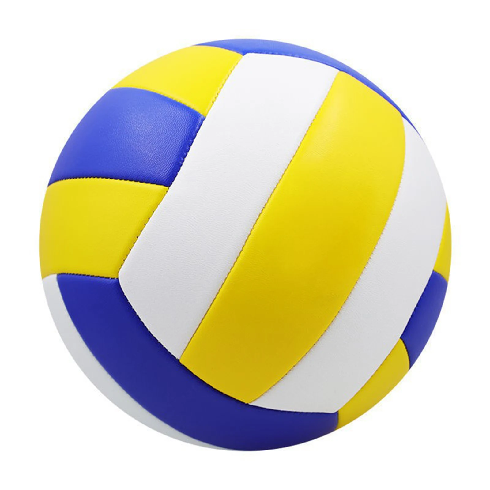 Vôlei de Competição Profissional PVC, Tamanho 5 Bola para a Praia, Ao Ar Livre, Indoor, Esportes, Bolas de Treinamento, Novo, 2024, No.5