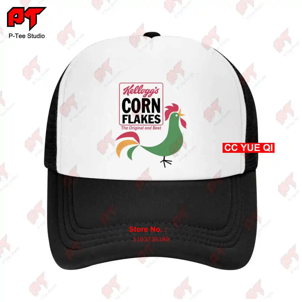 Vintage Corn Flakes Baseball Caps Truck Cap 8XVC