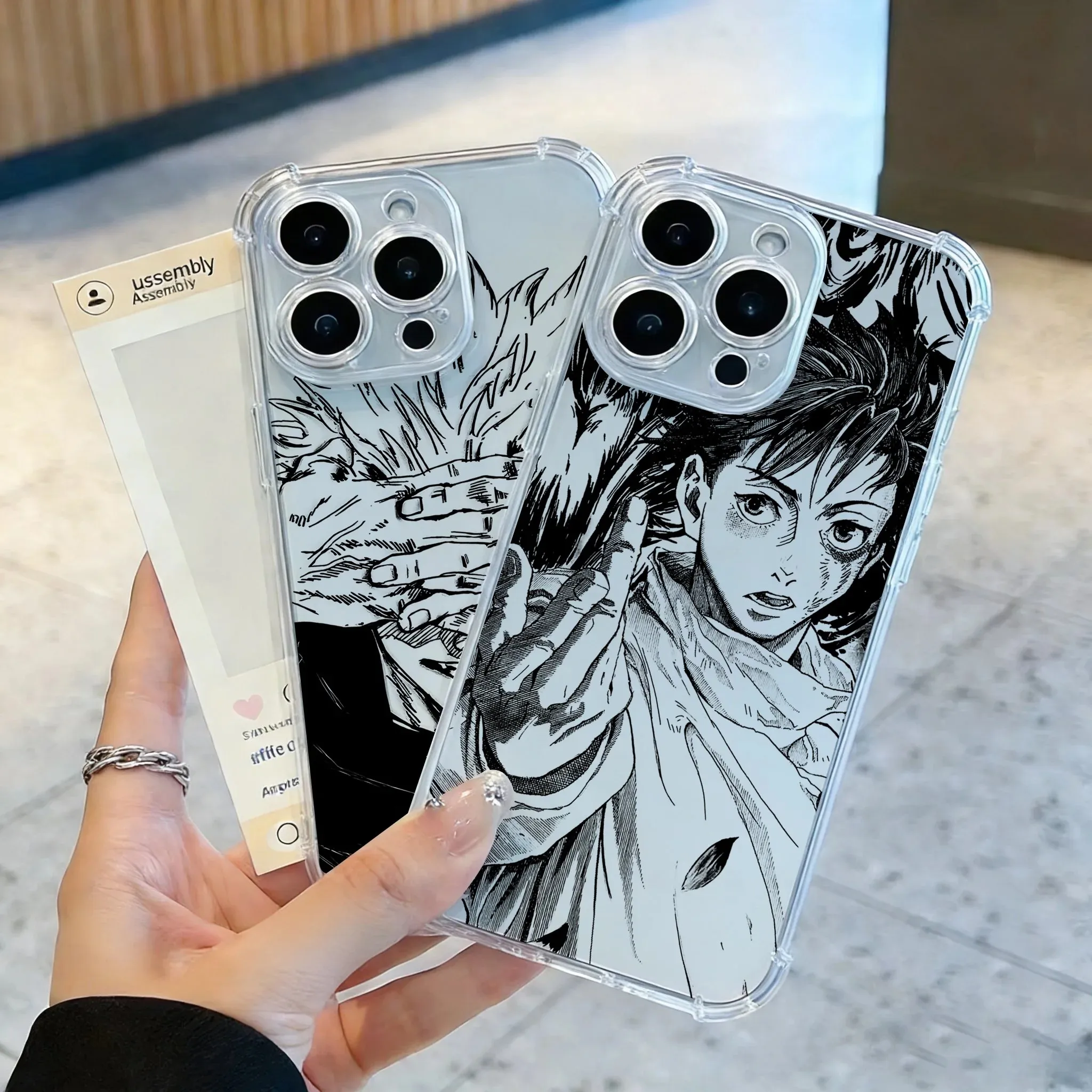 Anime Jujutsus Kaisens Phone Case For Motorola Moto Edge G G86 G06 G56 70 60 50 G24 E15 Pro Neo Fision Stylus Power 5G