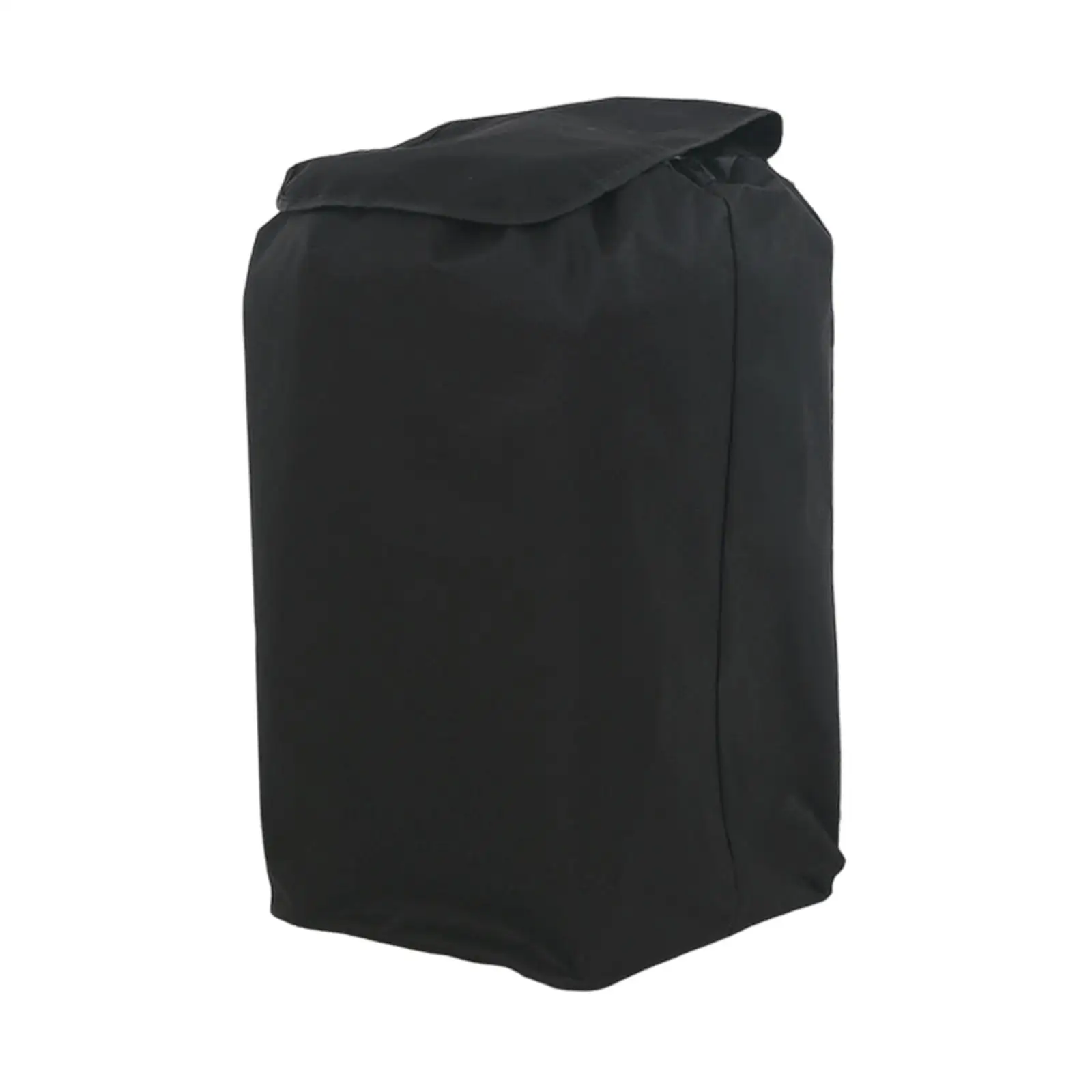 Многофункциональная сумка на тележке для покупок, черная ткань Оксфорд, складная запасная корзина для аксессуаров для универсальных тележек