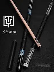 GP Series Pool Cue 2023 New Arrival TY Brand Billiards Professional Stick Taco De Billar Maple Shaft Radial Pin Center Joint