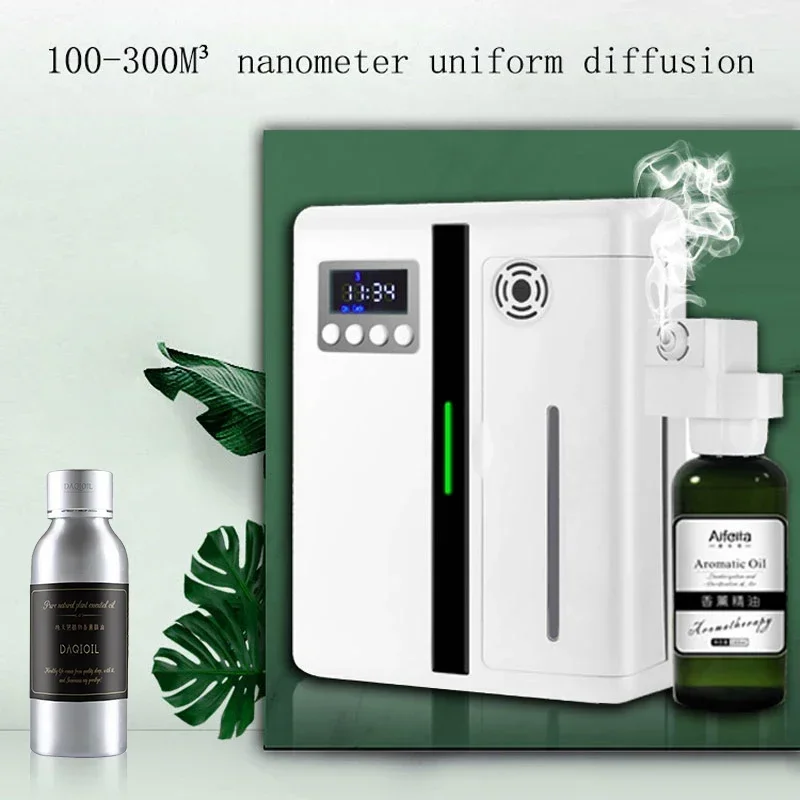 Máquina de aire aromática inteligente mejorada, difusor de colección de Hotel, difusor de aceites esenciales de 100ml, olor eléctrico para el hogar, habitación grande