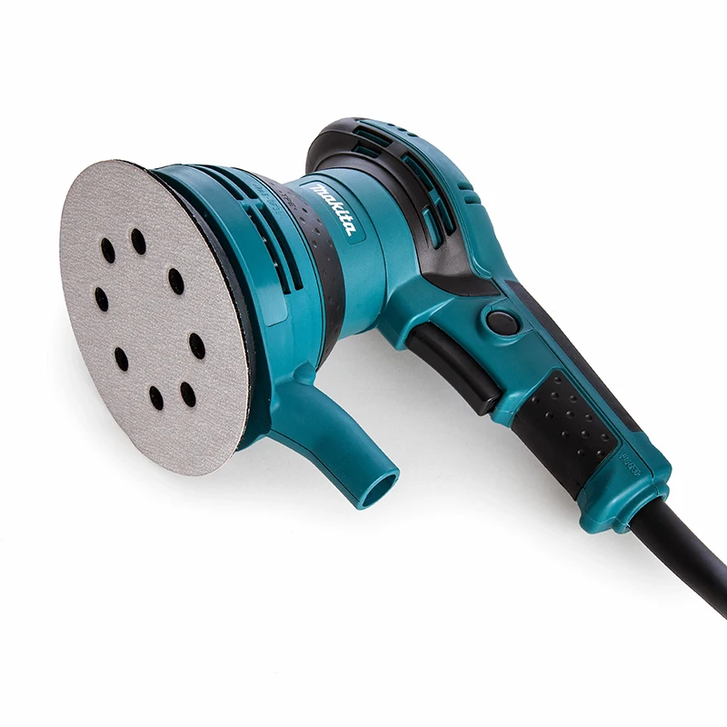 Imagem -02 - Makita-velocidade Variável Lixadeira Orbitária Aleatória Lixadeira Polidora Moagem Ferramentas Elétricas para Madeira Plana M9200b Bo5041 M9204b 5