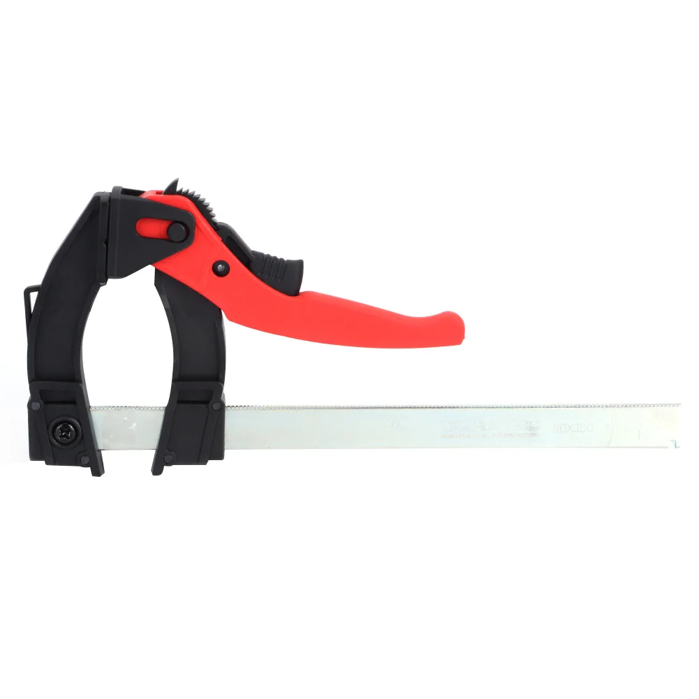 Woodworking F Clamp Quick Grip Ratchet F Clamps Adjustable Woodworking Fixing Clamp Carpenter Accessories Woodworking Tools