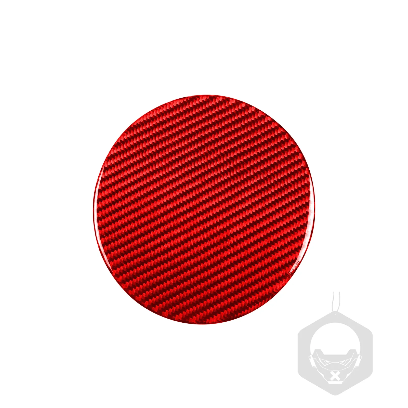 

Carbon Fiber Exterior Fuel Tank Cap Panel Trim Sticker For Nissan 370Z Z34 2009-up Modification Decoration