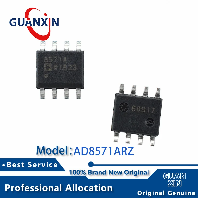 100% New  electronics AD8571ARZ AD8571ARZ-REEL AD8571ARZ-REEL7 SOIC-8 Marking 8571A AD8571