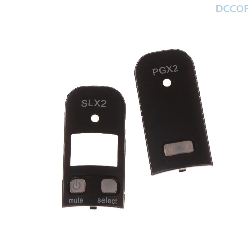 Press Fittings Button With Cover Wireless Microphone Rubber Switch For Shure PGX2 4 PG58 SM58 SLX2 BETA58 view 3