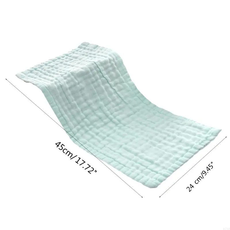 D7yy Salive Salive Multi-couche Baby Wiping Soft Now-Washingl serviette infirmière douce