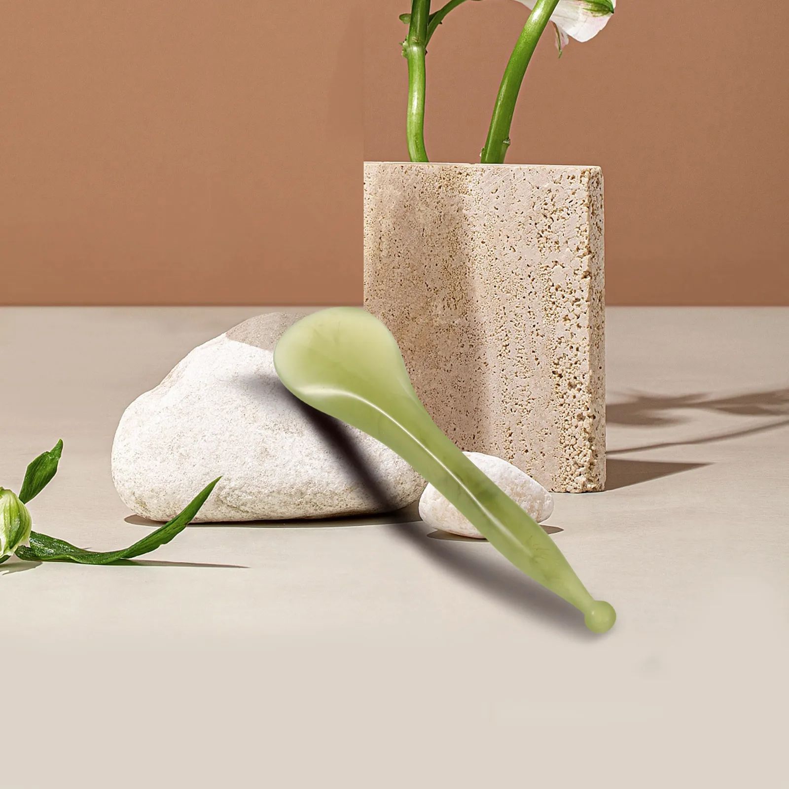 4 stücke Harz Gesichts Guasha Massager Gesicht Sculpting Werkzeug Hals Gesicht Massage Akupressur Stick Hautpflege Routine Körper Gua Sha