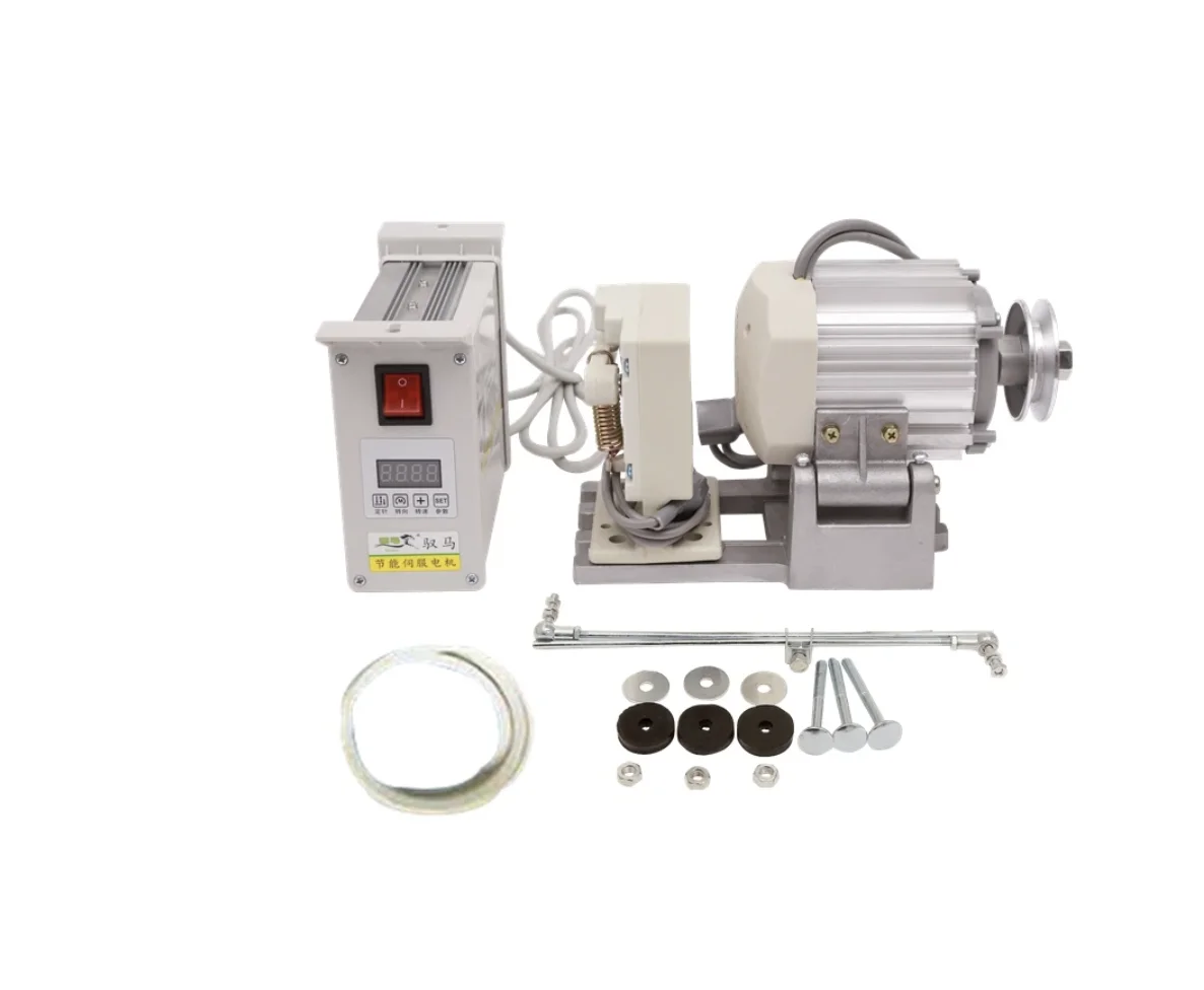 

Энергосберегающая бесшумная швейная машина с прямым приводом 220 В 400 Вт/500 Вт, электродвигатель для домашнего использования, автомобильная оверлочная машина для шитья плоского автомобиля