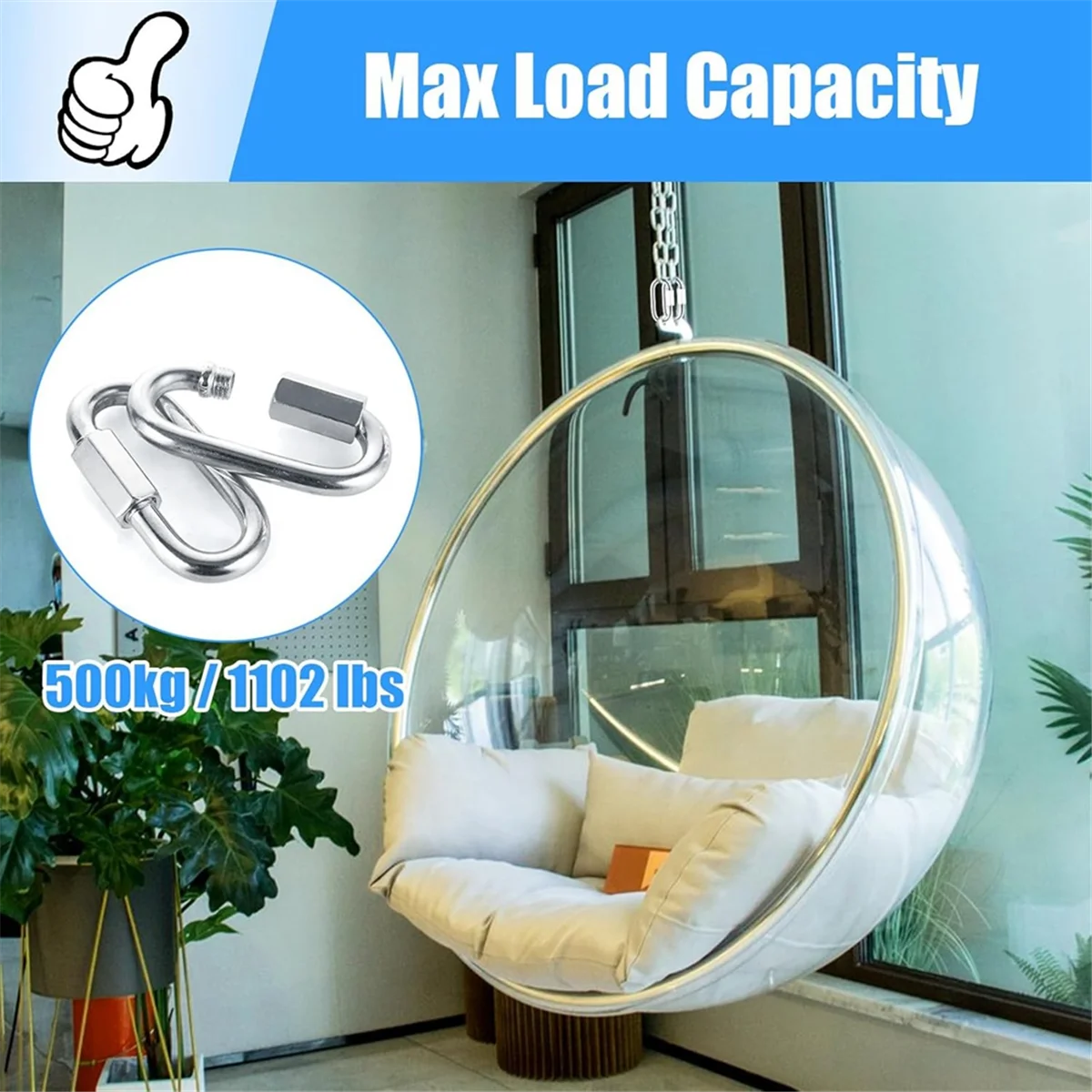 Abjs 60Pcs Carabine…