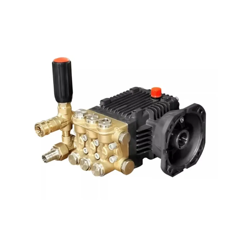 1812 1814 High Pressure Triplex Plunger Pump 16L/min for Car Wash Industrial Cleaning