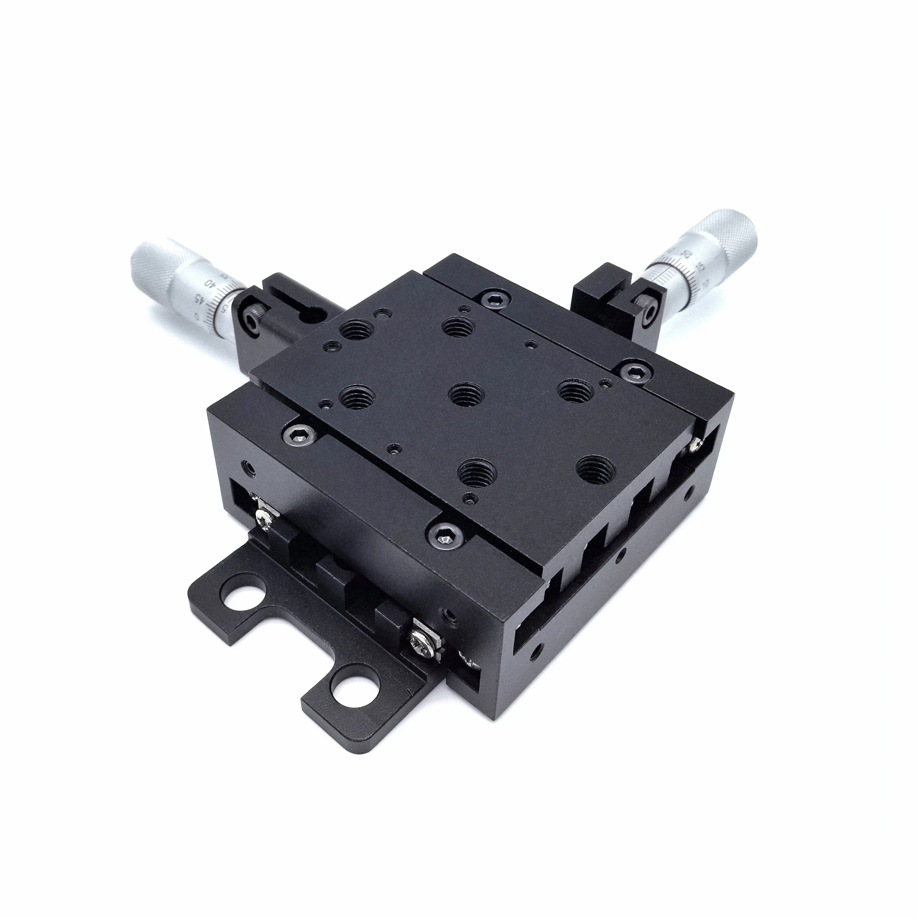 LDTSP-D2-X-13V Compact XY-Axis Manual Translation Stage Micrometer Adjustment