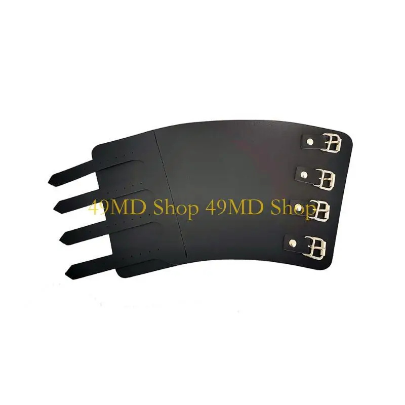 

49MD Vintage Punk Wristband for Dressing Up at Parties and Festivities