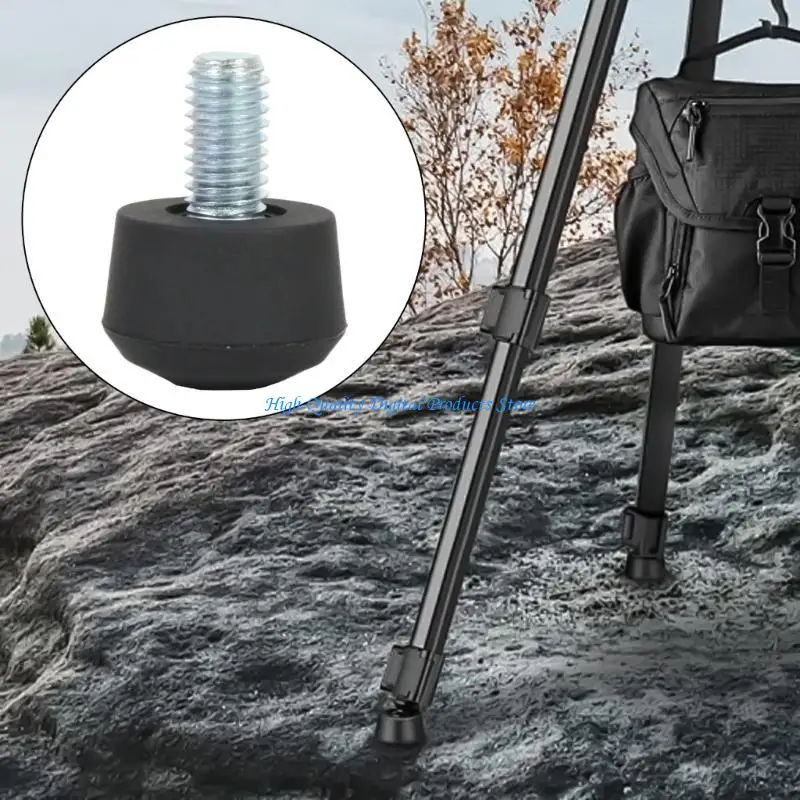 U2JE Universal 3/8 -дюймовый штатив -нога шипы для камер и палочки для селфи