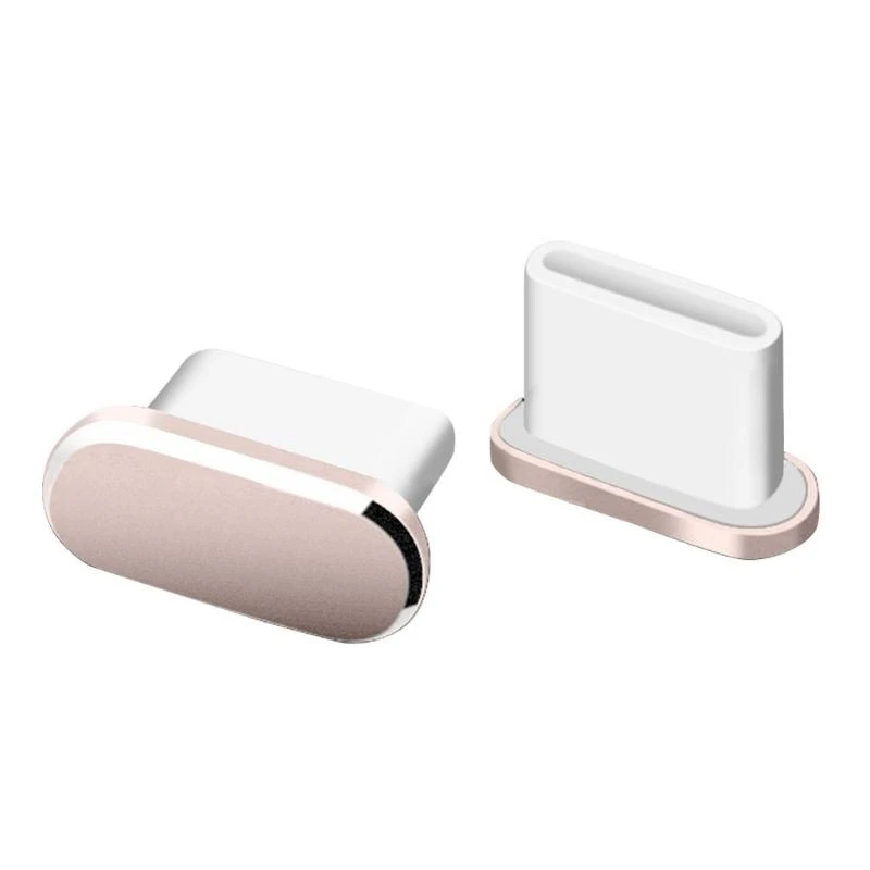  Smartphone Dust Cap Type-C Aluminum Dust Plug Portable Charging Port Protector