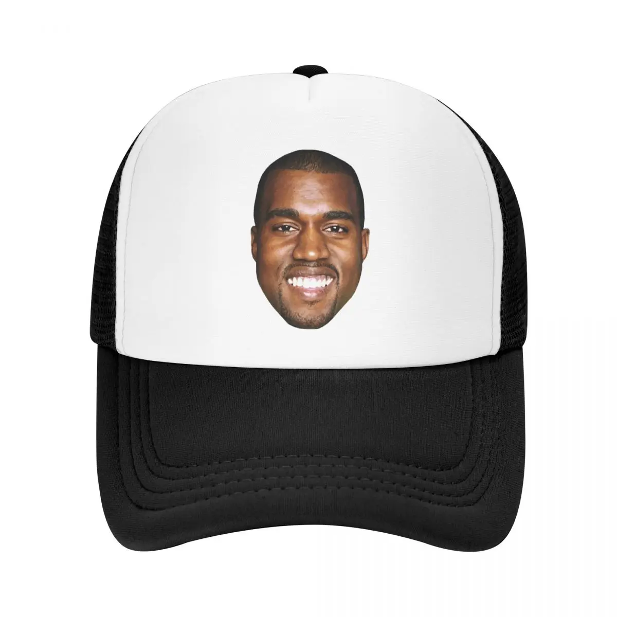 

Забавная сетчатая бейсболка Kanye West Meme для взрослых, уличная Кепка-тракер, кепка, регулируемые бейсболки, кепки от солнца, летние кепки-тракер