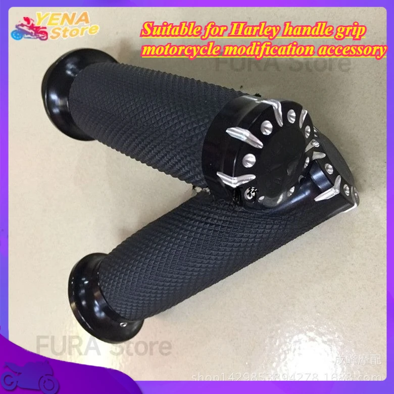 

Универсальный винтажный чехол на руль 25 мм для дроссельной заслонки мотоцикла, подходит для ручки Harley, аксессуар для модификации мотоцикла
