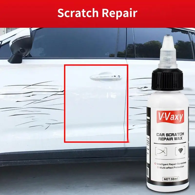50ml V-Vaxy Car Paint Iron Powder Removal Cleaner Wheel Hub Rust Cleaning Spray Agent Car Paint Maintenance Tool