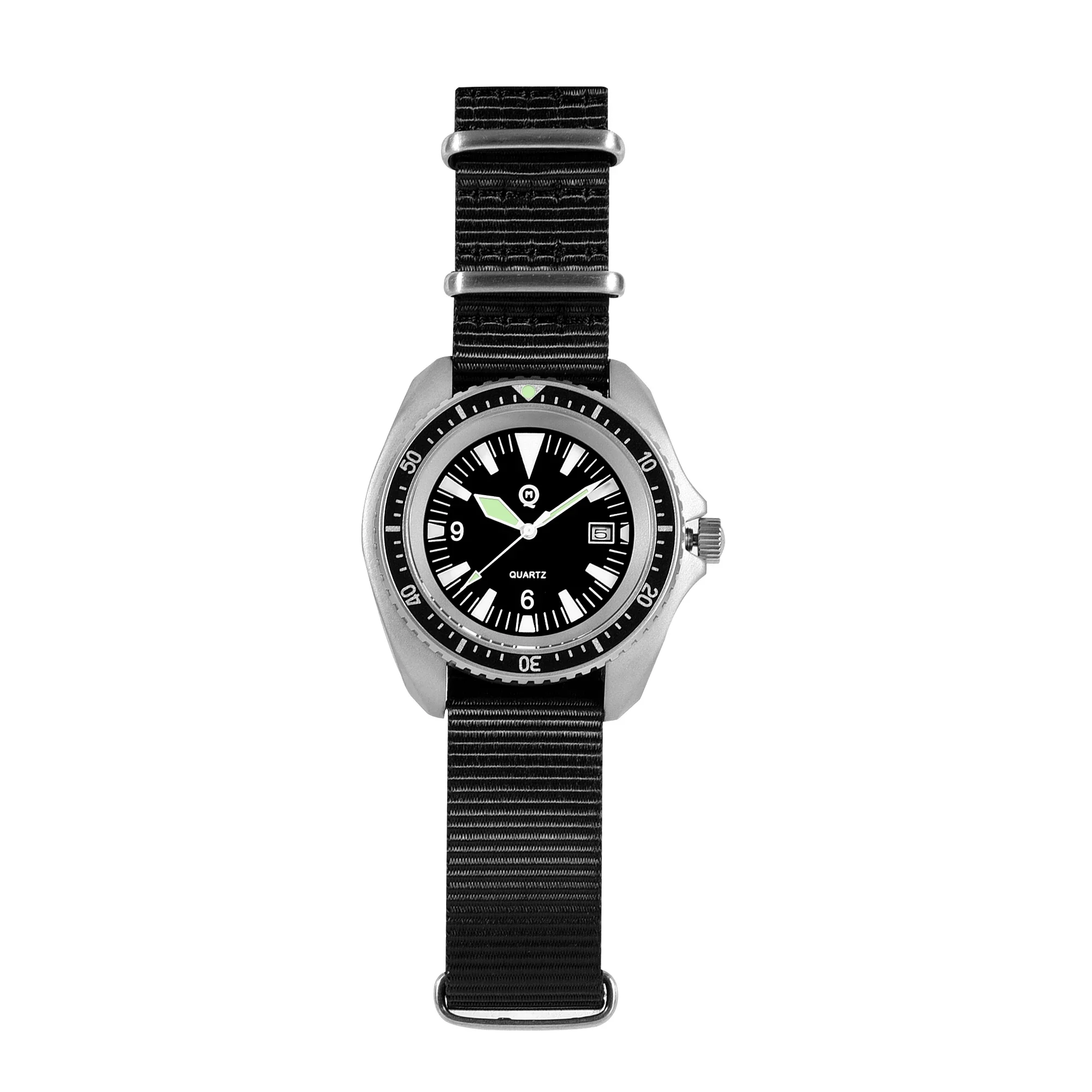 QM Men's 300M Diver Watch 20mm Submaster SAS SBS Military Army Style SM8016ST 2025 Original Factory Collection