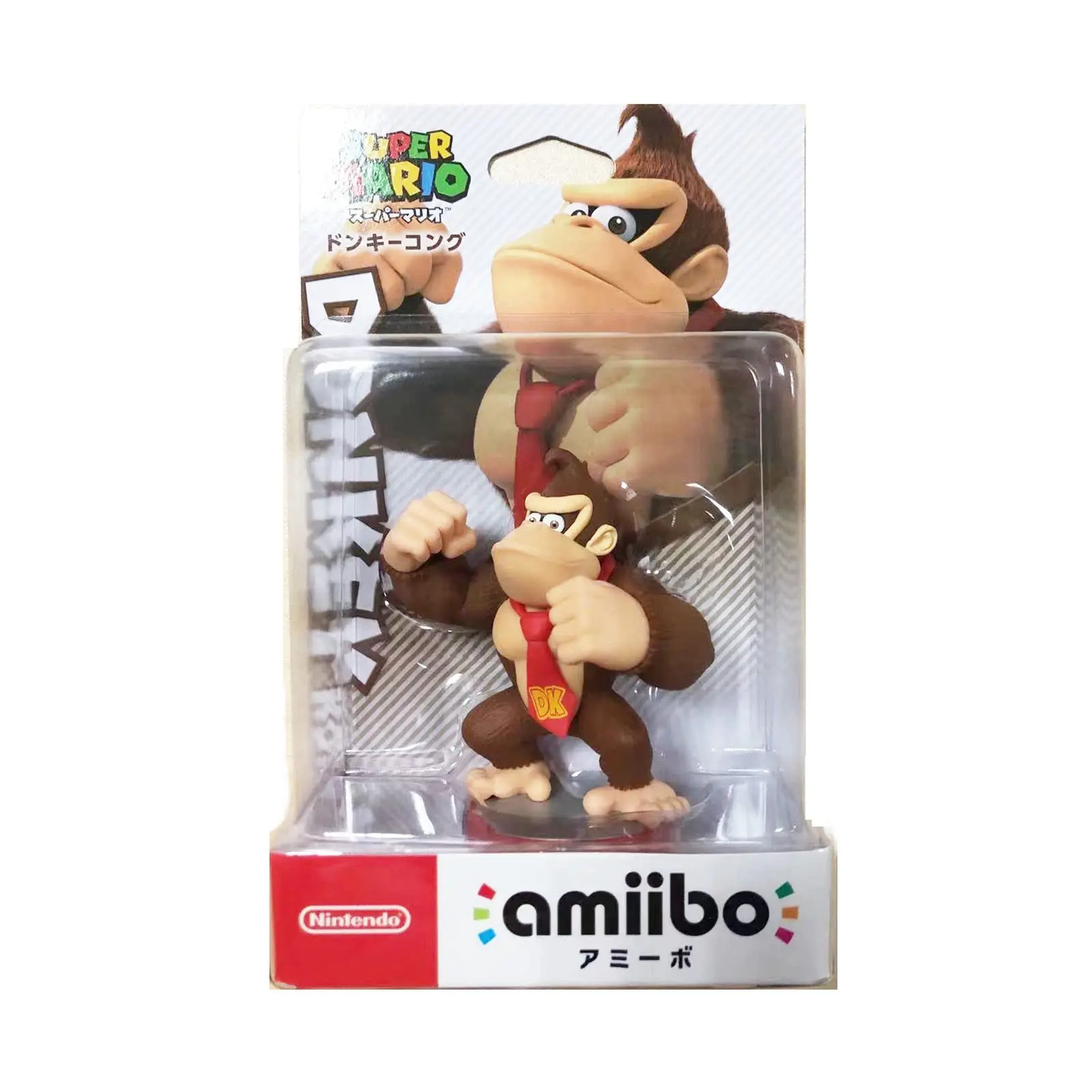 ARTSWIFT Donkey Kong 및 Pauline for NS NFC 피규어 오리지널 아시아 버전 지역 무료 재고 있음
