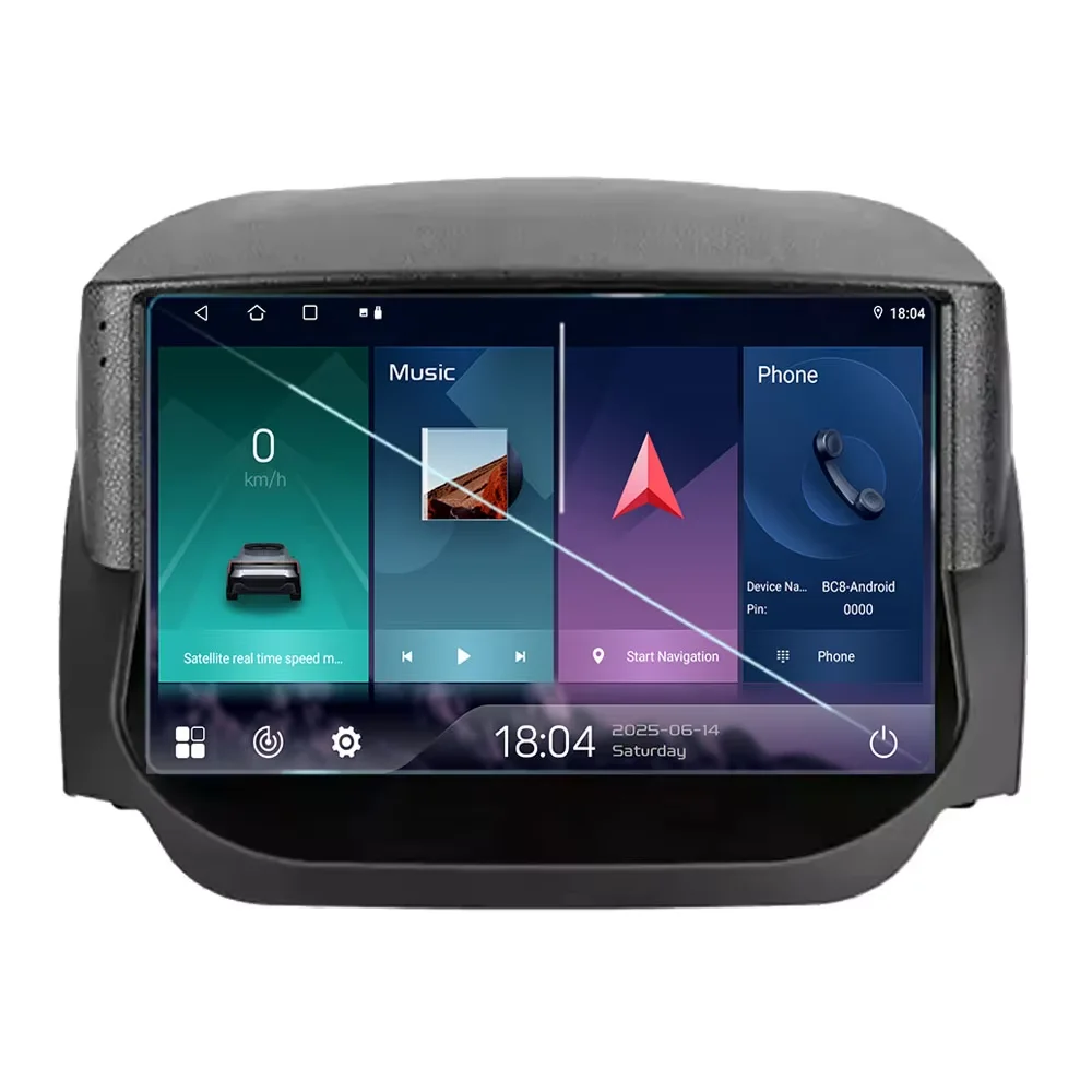  Car Radio Android 15 For Ford EcoSport Eco Sport 2014 - 2018 Multimedia Video Player Carplay GPS Stereo Autoradio 5G WIFI BT